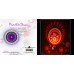 FRACTAL ART DESIGN GREETING CARD Sophisticated Blood Cells 2